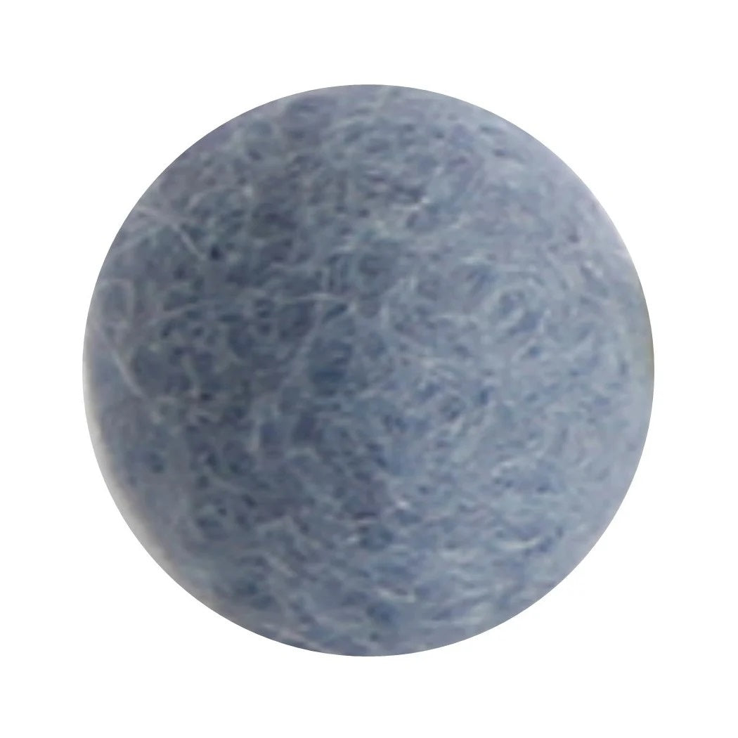 Gry & Sif - Blomst, Sea Blue Ø2cm