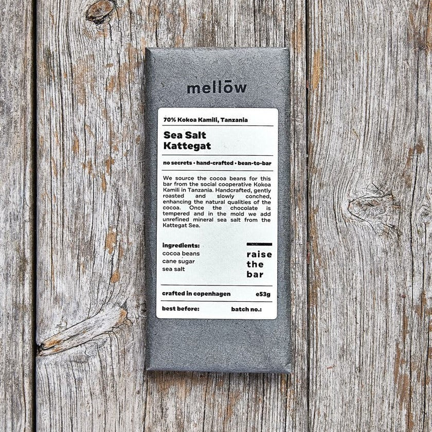 Mellow Chocolate - Sea Salt, Kattegat