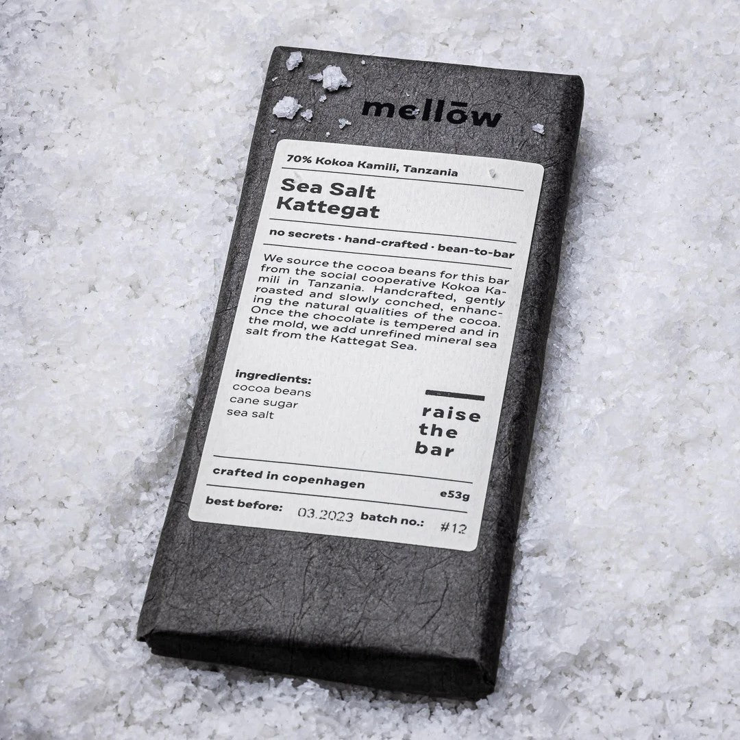Mellow Chocolate - Sea Salt, Kattegat
