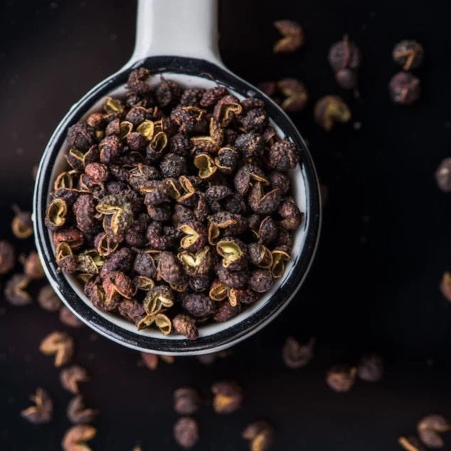 Nordic Chocolatiers - Mørk chokolade m. Szechuan peber