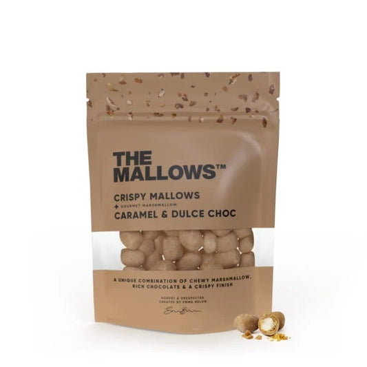 The Mallows - CRISPY MALLOWS – Karamel & Dulce Chokolade
