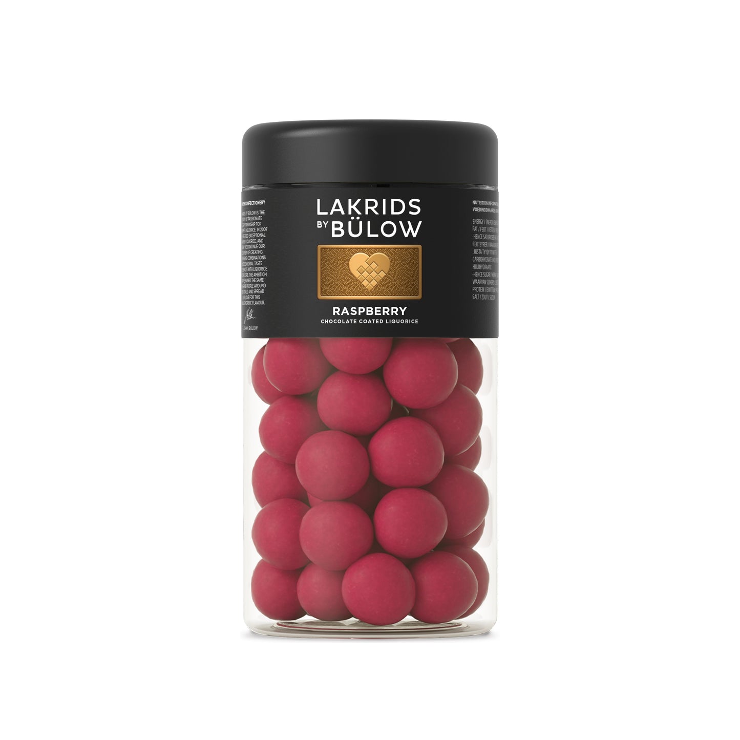 BÜLOW Limited - CRISPY RASPBERRY