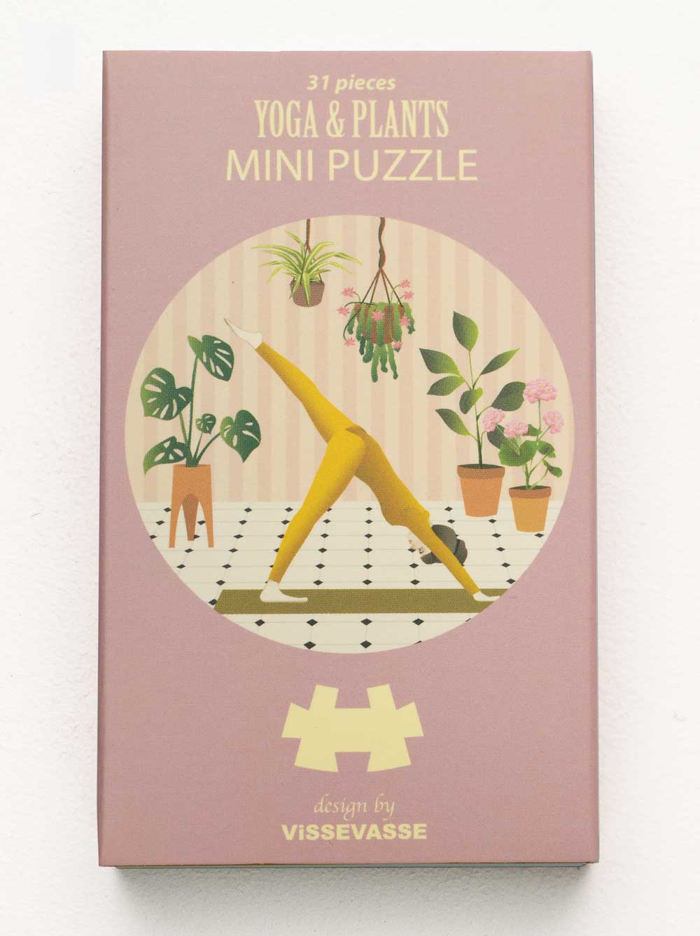 ViSSEVASSE - Mini puslespil, YOGA & PLANTS