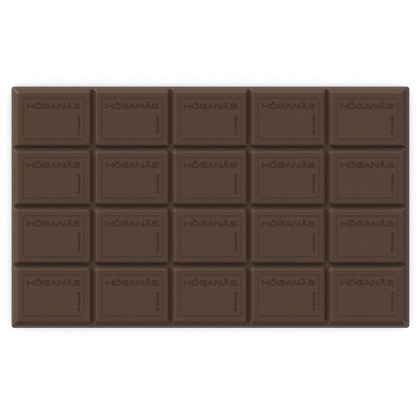 Höganäs Chocolate - 60% Mørk chokolade + Lakrids