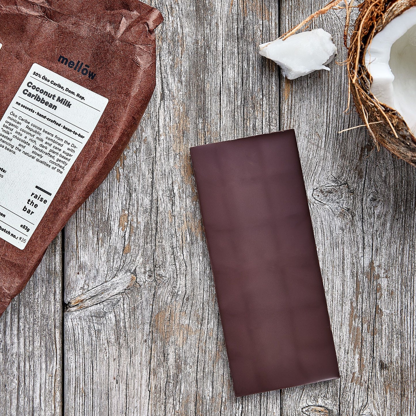 Mellow Chocolate - Coconut Milk, Caribbean