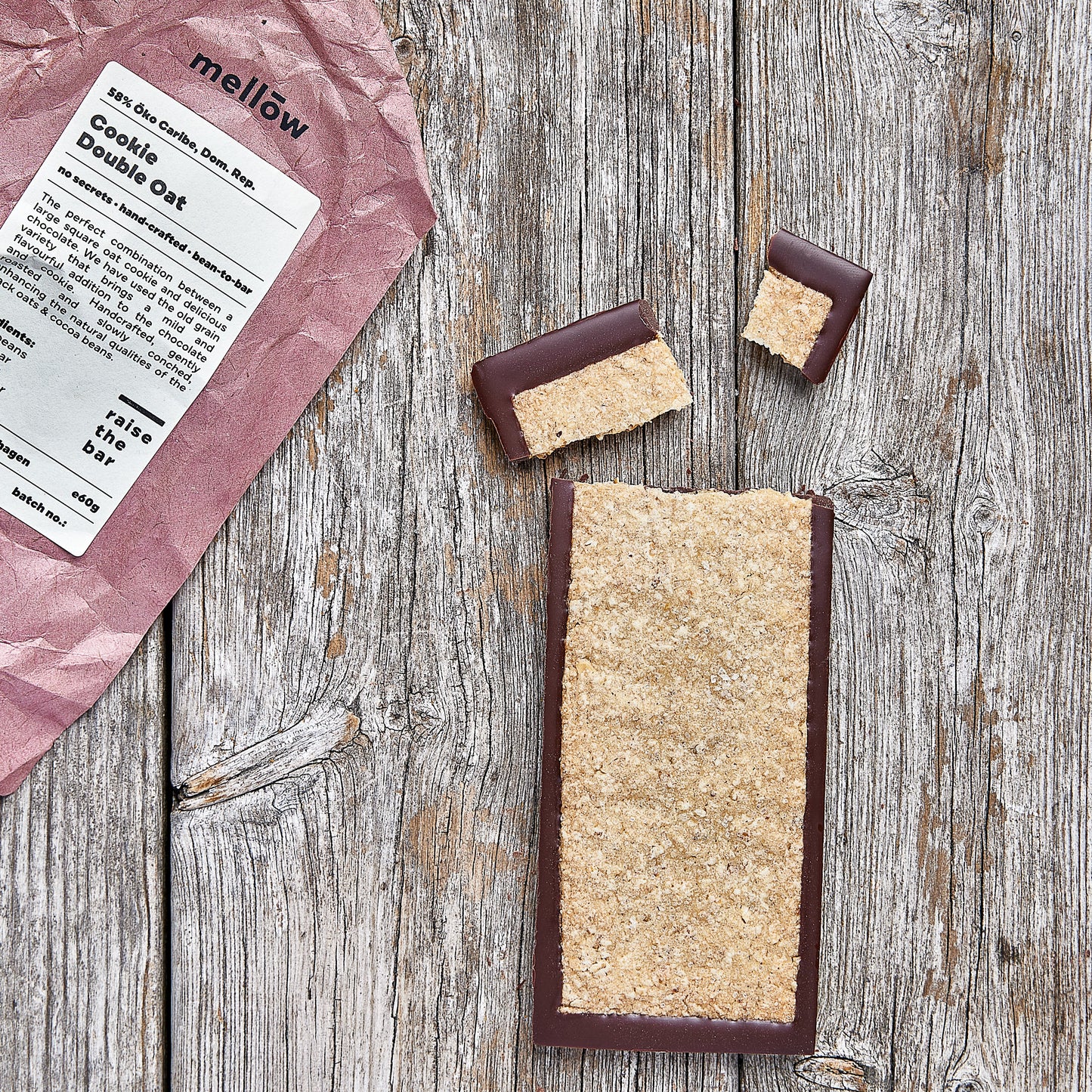Mellow Chocolate - Cookie, Double Oat