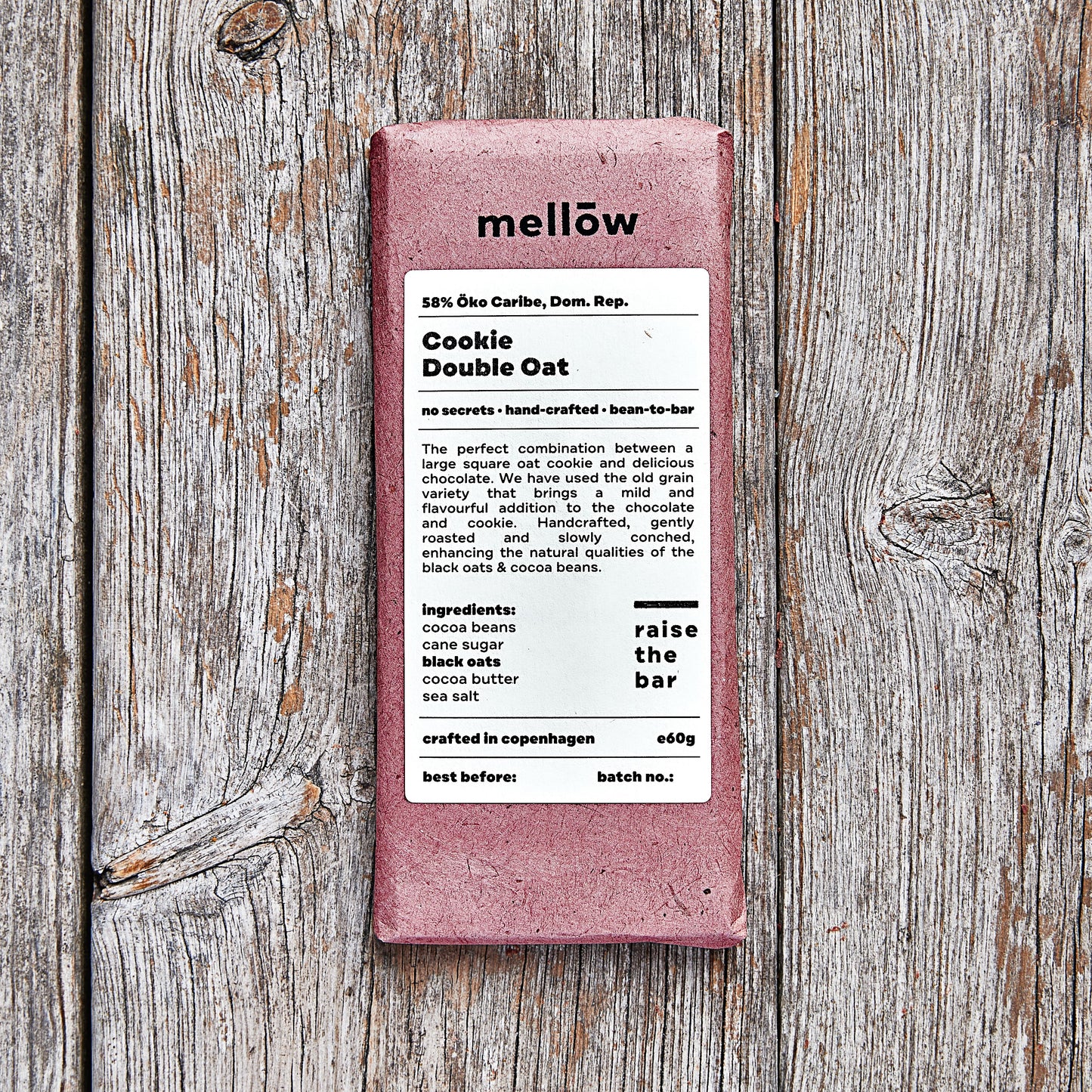 Mellow Chocolate - Cookie, Double Oat