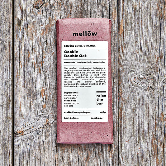 Mellow Chocolate - Cookie, Double Oat