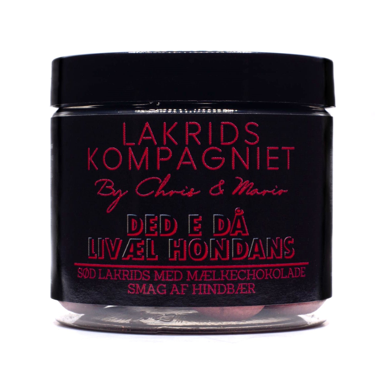 Lakrids Kompagniet - Ded e då livæl hondans, Hindbær