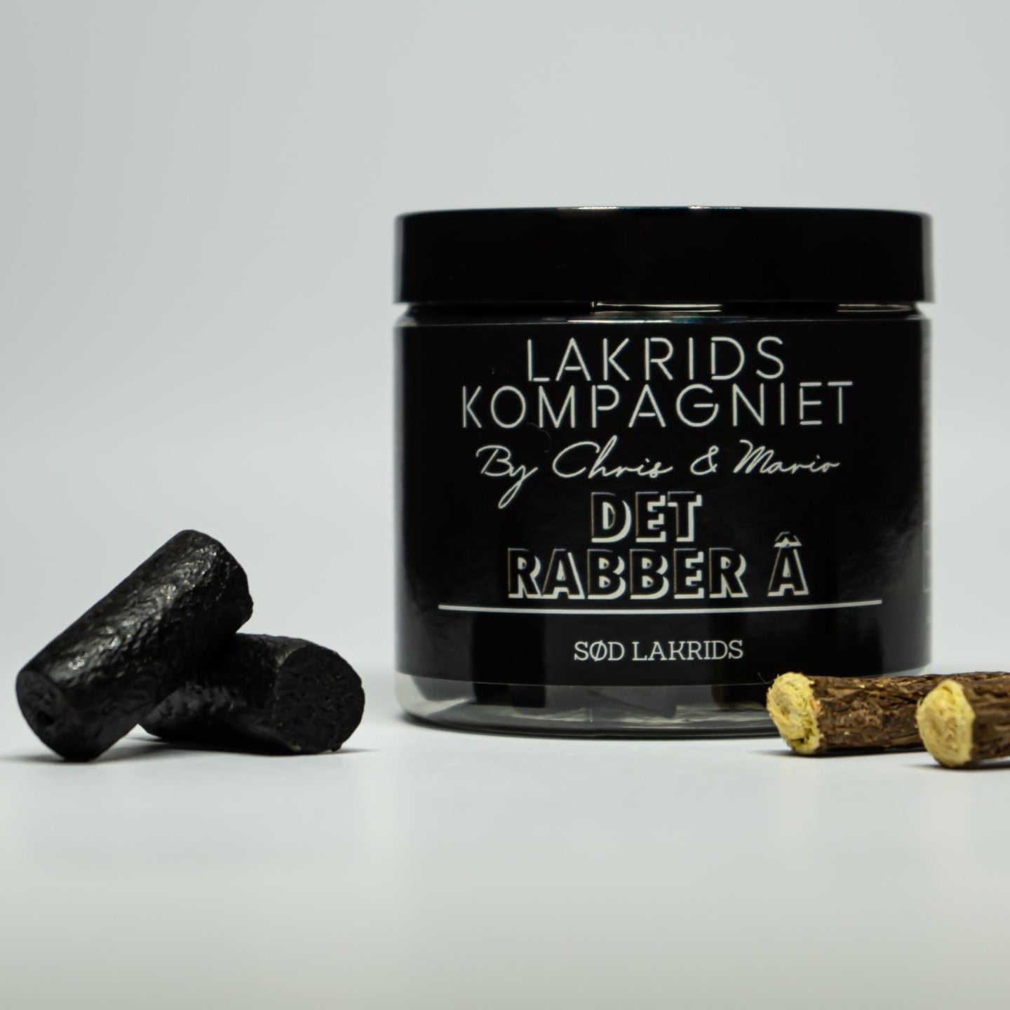 Lakrids Kompagniet - Det rabber â, Sød lakrids