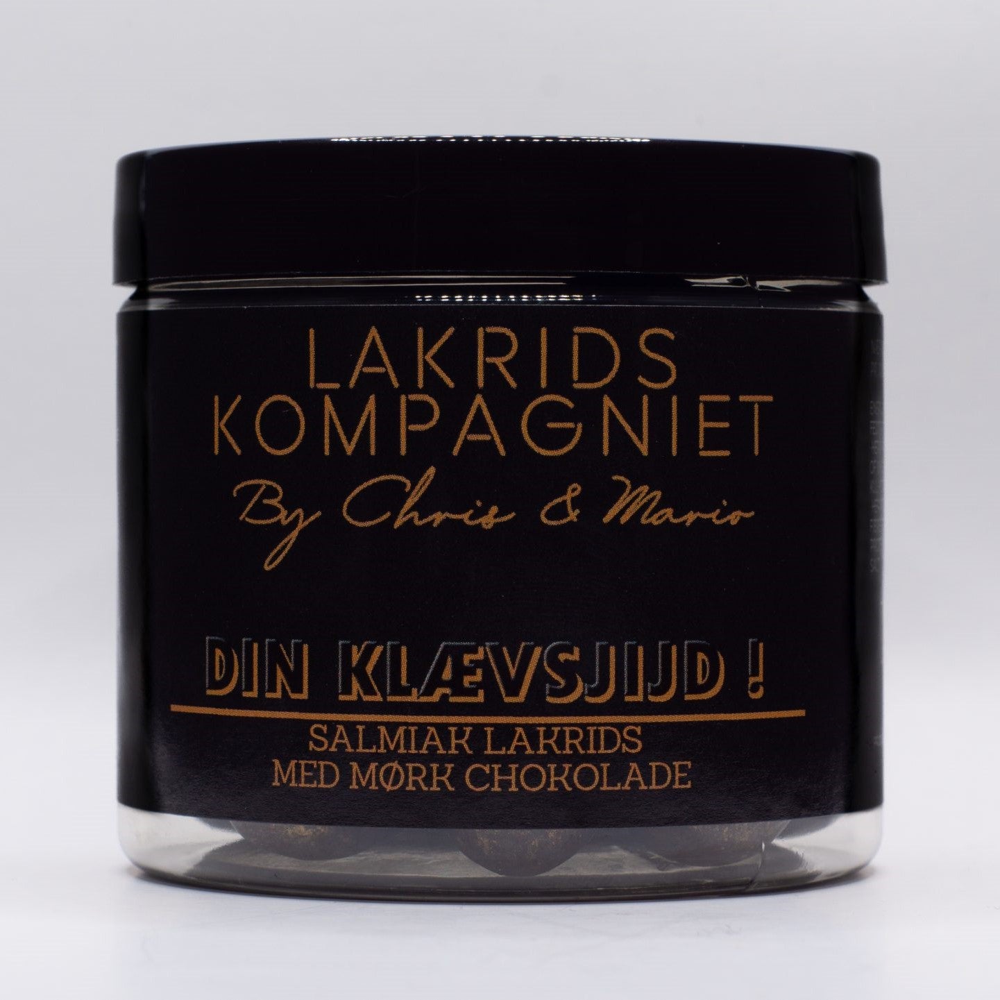 Lakrids Kompagniet - Din kjævsjijd!, Salmiak med chokolade