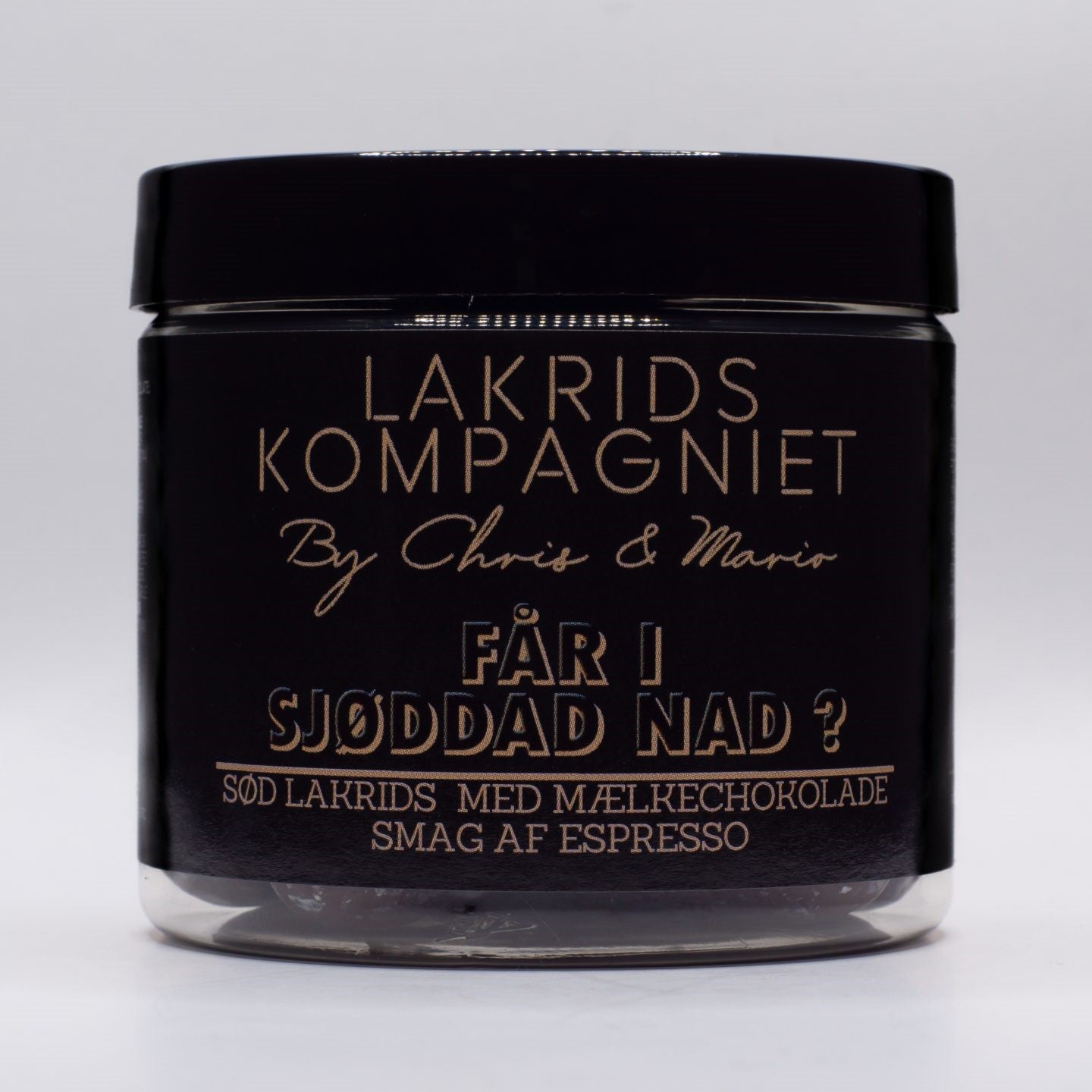 Lakrids Kompagniet - Får I sjøddad nad?, Espresso