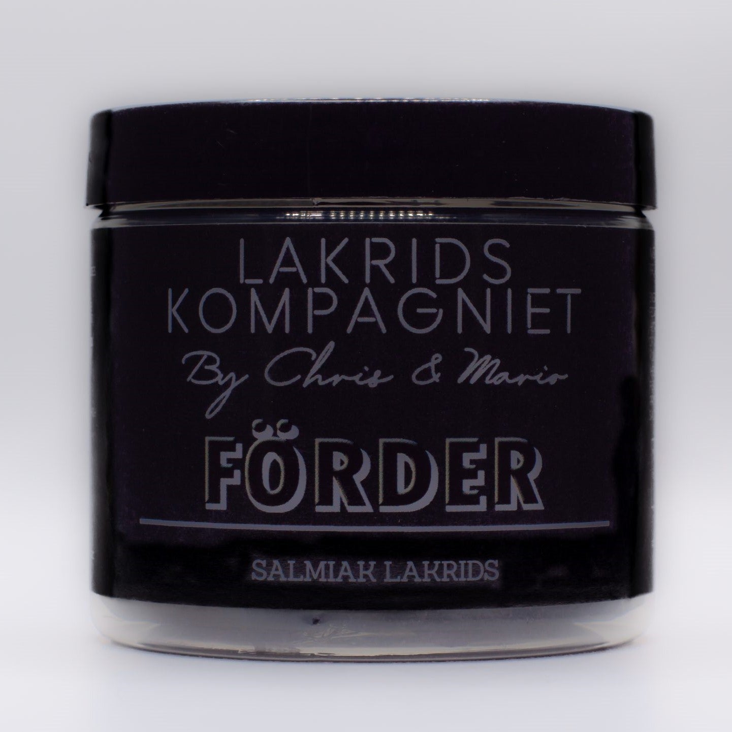 Lakrids Kompagniet - Förder, Salmiak lakrids