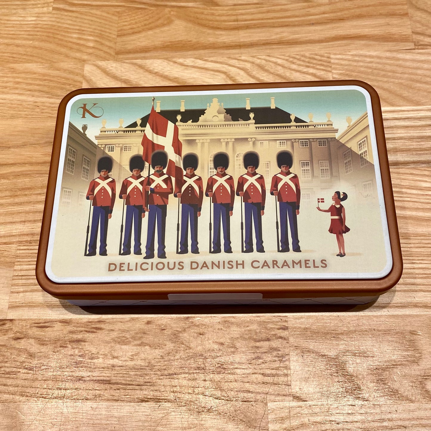 Karamel Kompagniet - Amalienborg, dåse