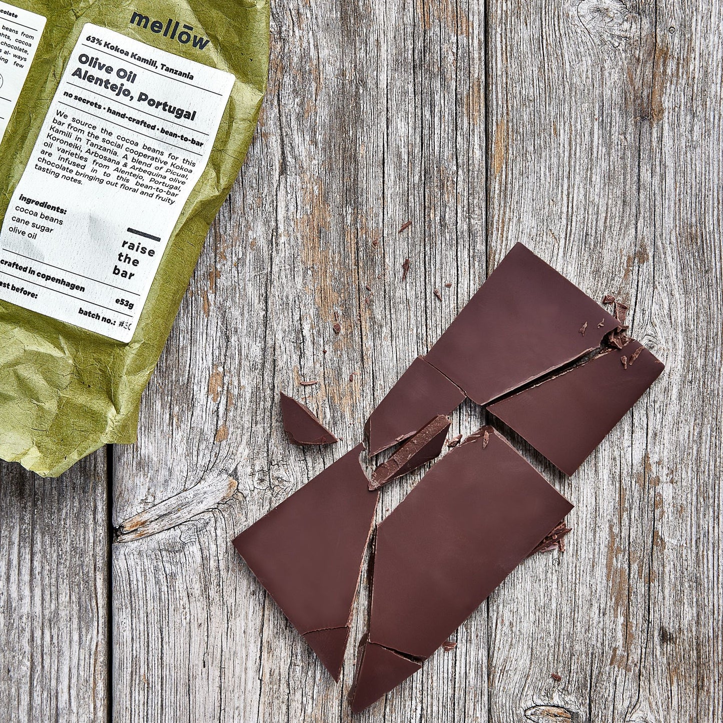 Mellow Chocolate - Olive Oil, Portugal