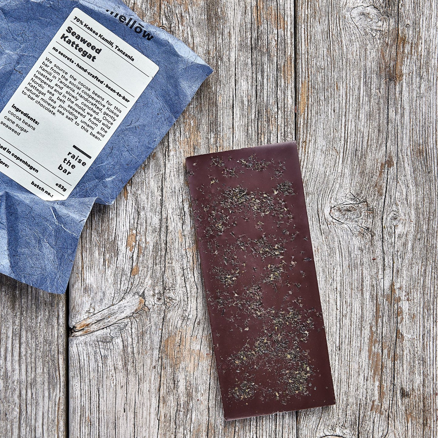 Mellow Chocolate - Seaweed, Kattegat