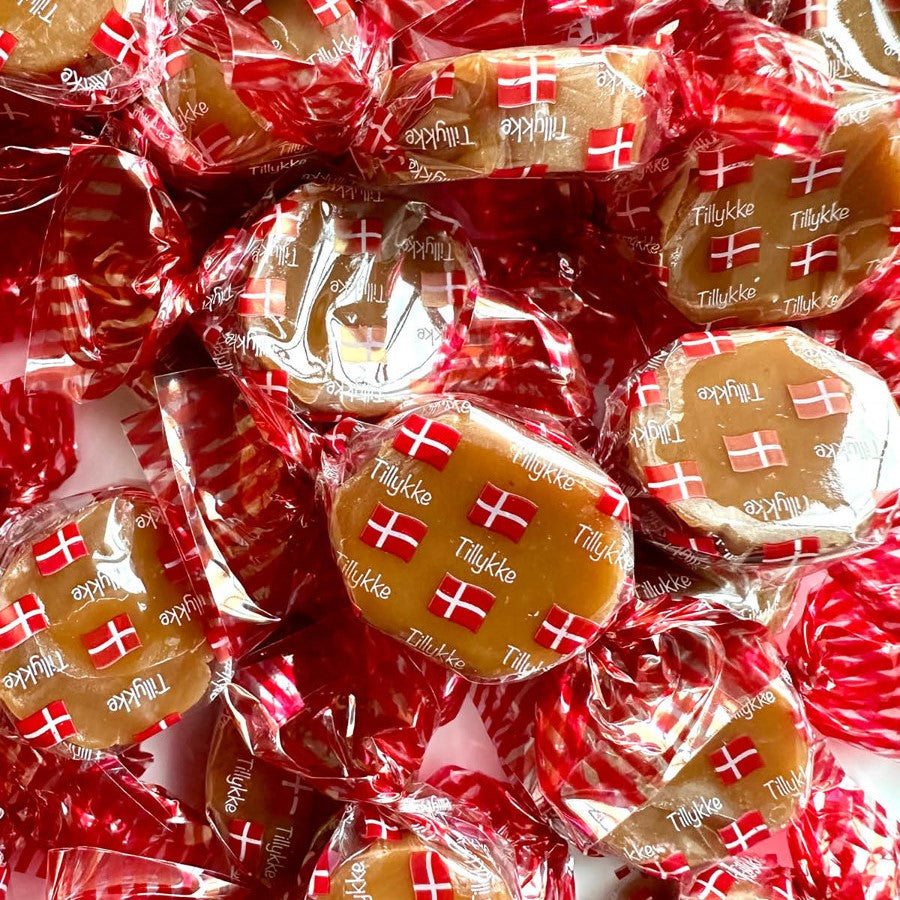 Karamel Kompagniet - Løse karameller, Tillykke