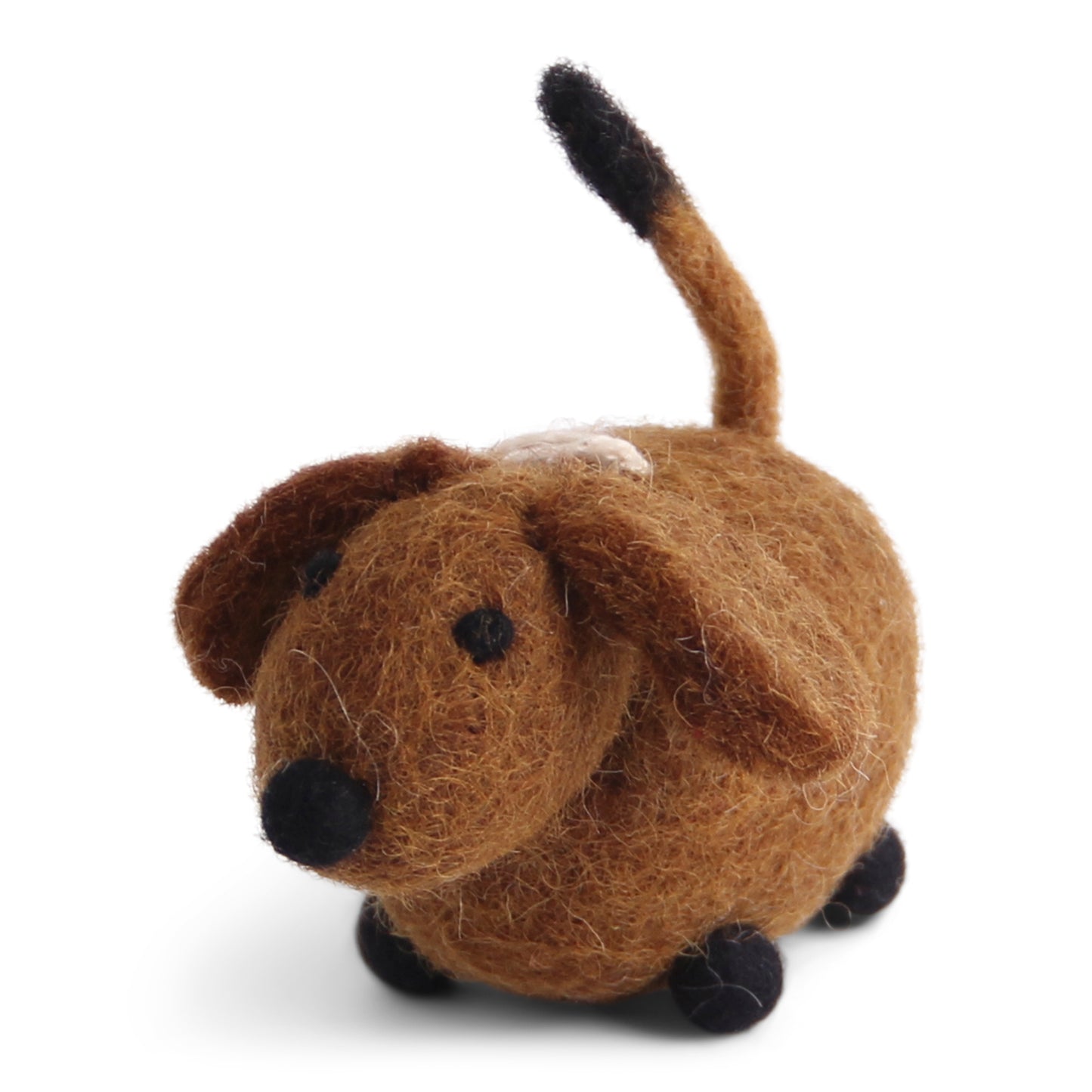 En Gry og Sif - Hund, brun gravhund