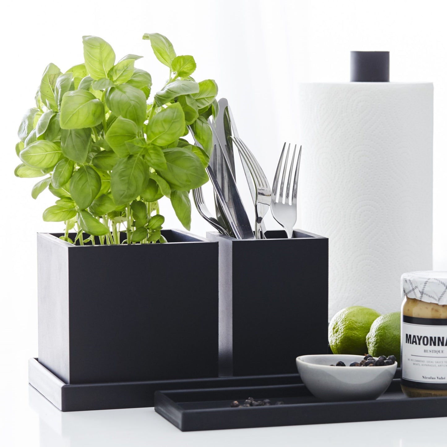 SEJ Design - 30355 Rektangulær bakke, L (14,5 x 39 cm)