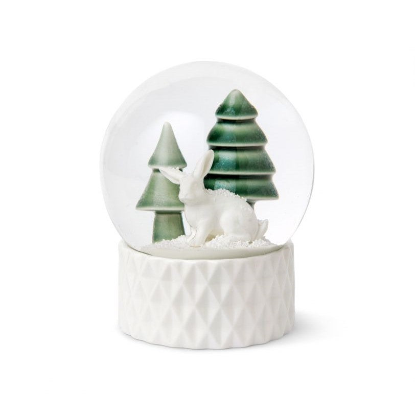 Dottir - Winter Stories SNOW GLOBE RABBIT