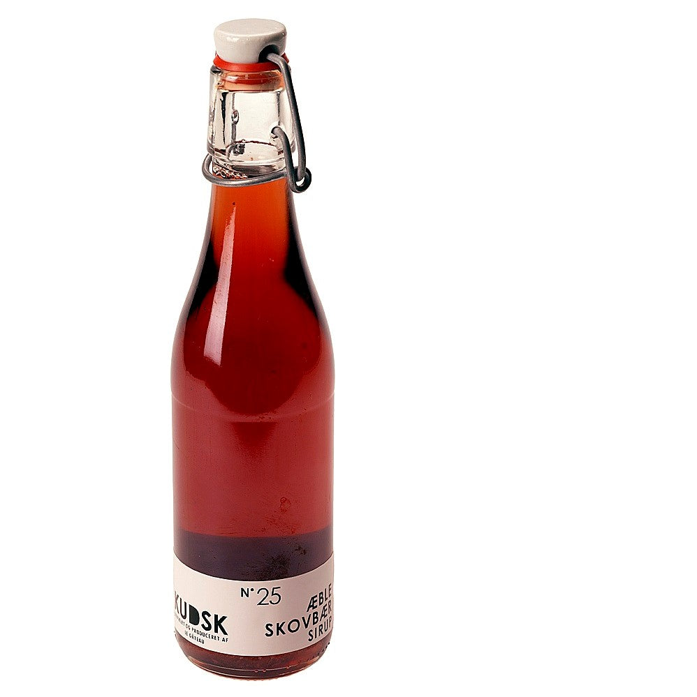 KUDSK - No 25 Æble skovbær sirup