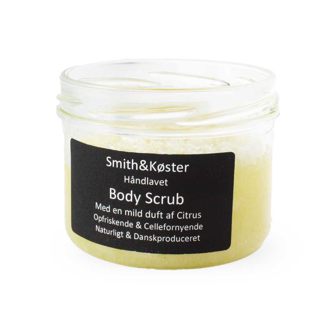 Smith&Køster - Citrus Body Scrub