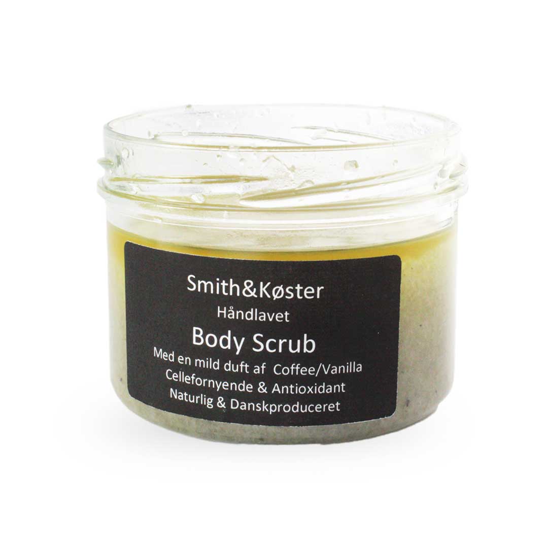 Smith&Køster - Coffee/Vanilla Body Scrub