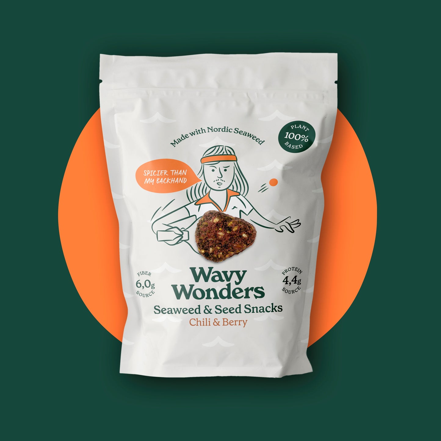 Wavy Wonders - Chili & Berry