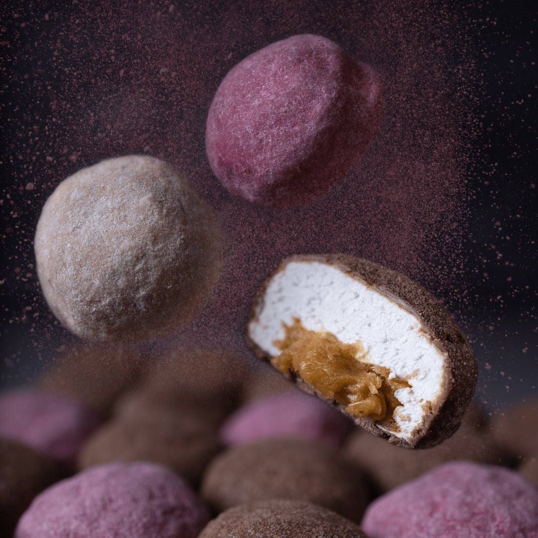 The Mallows - Dulce Chocolate + Maldon Sea Salt Flakes
