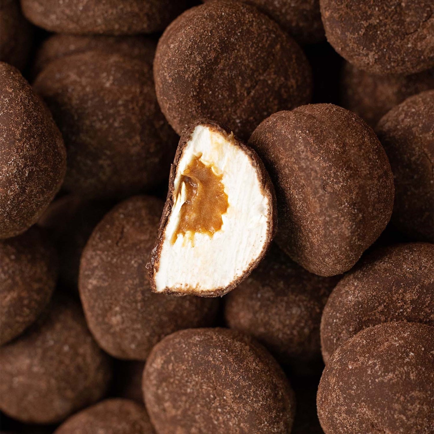 The Mallows - Double Caramel Choc + Fine Cacao & Maldon Salt