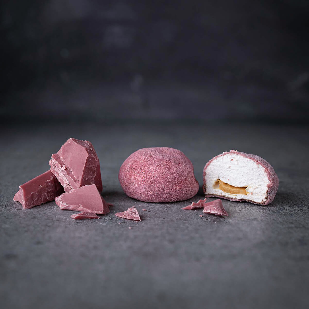 The Mallows - Ruby Chocolate + Rich Raspberry
