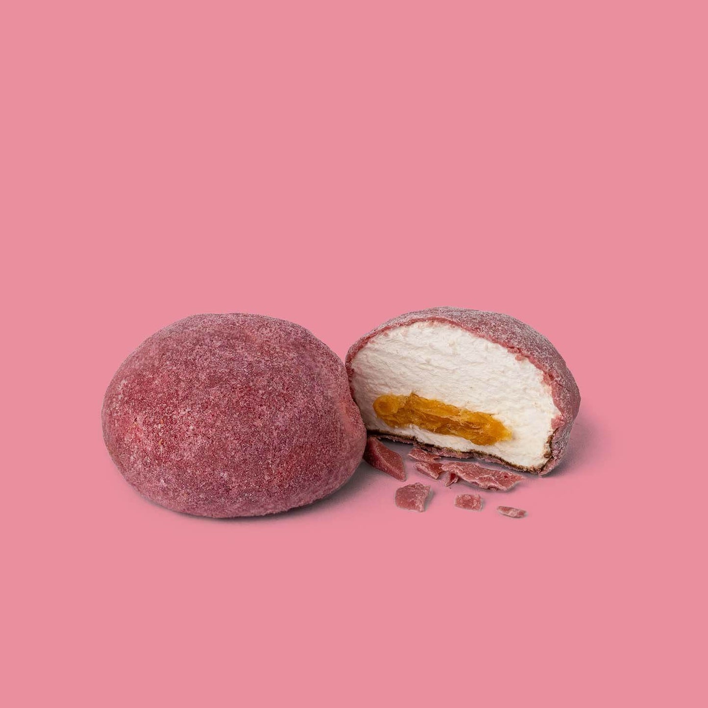 The Mallows - Ruby Chocolate + Rich Raspberry