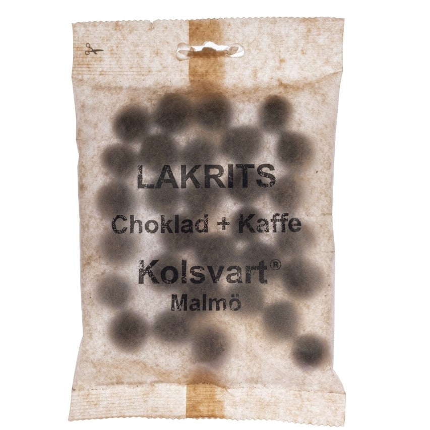 Kolsvart - Chokolade + Kaffe