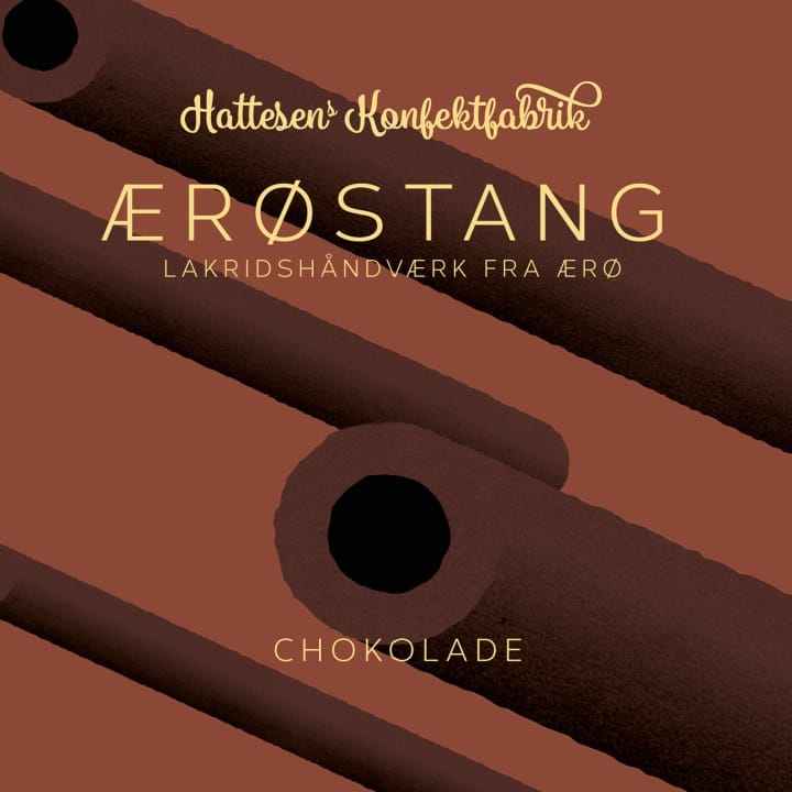 Hattesens Lakridskonfekt - Ærøstang, Chokolade