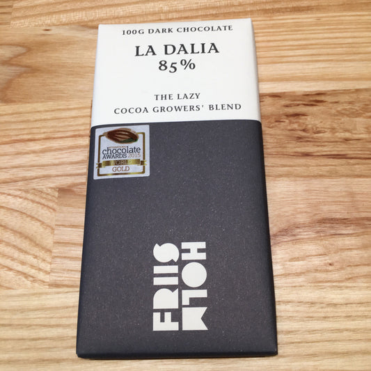 Friis-Holm - 100 gram, La Dalia 85%
