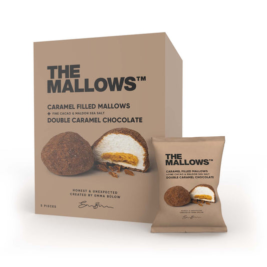 The Mallows - Double Caramel Choc + Fine Cacao & Maldon Salt