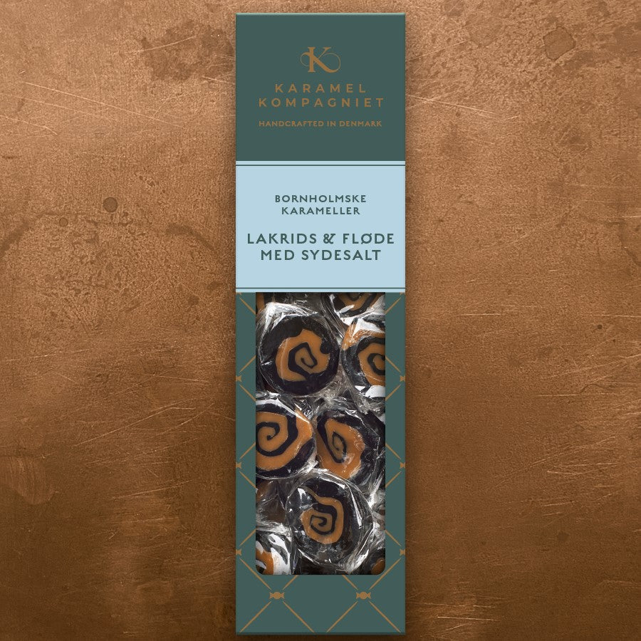 Karamel Kompagniet - Lakrids & fløde m. sydesalt