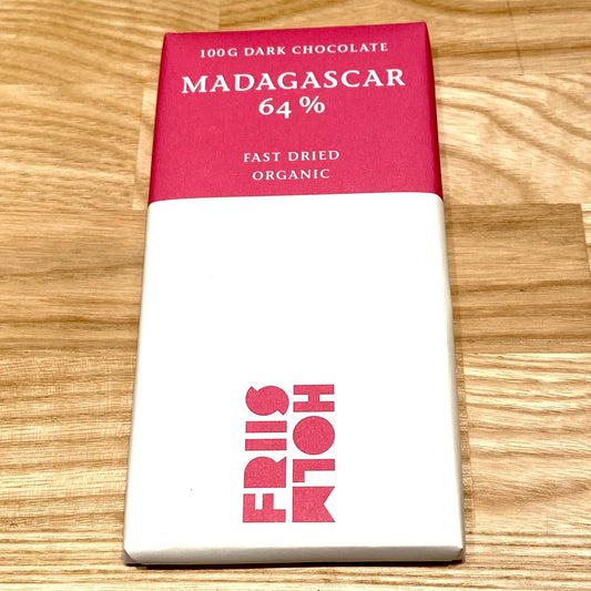 Friis-Holm - 100 gram, Madagascar Fast Dried 64%