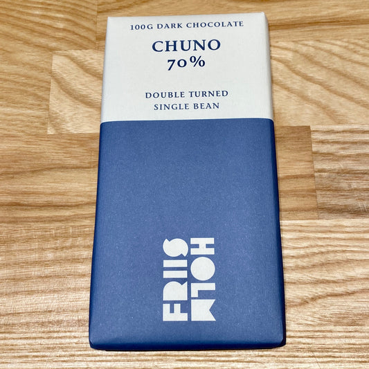Friis-Holm - 100 gram, Chuno Double Turned 70%