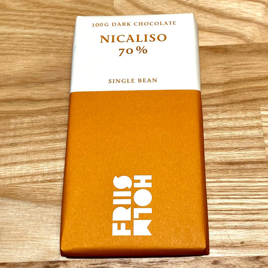 Friis-Holm - 100 gram, Nicaliso 70%