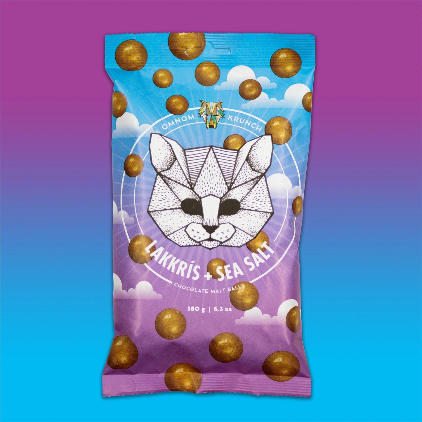 OMNOM - Krunch, Lakkris Sea Salt