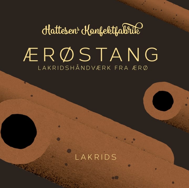 Hattesens Lakridskonfekt - Ærøstang, Lakrids