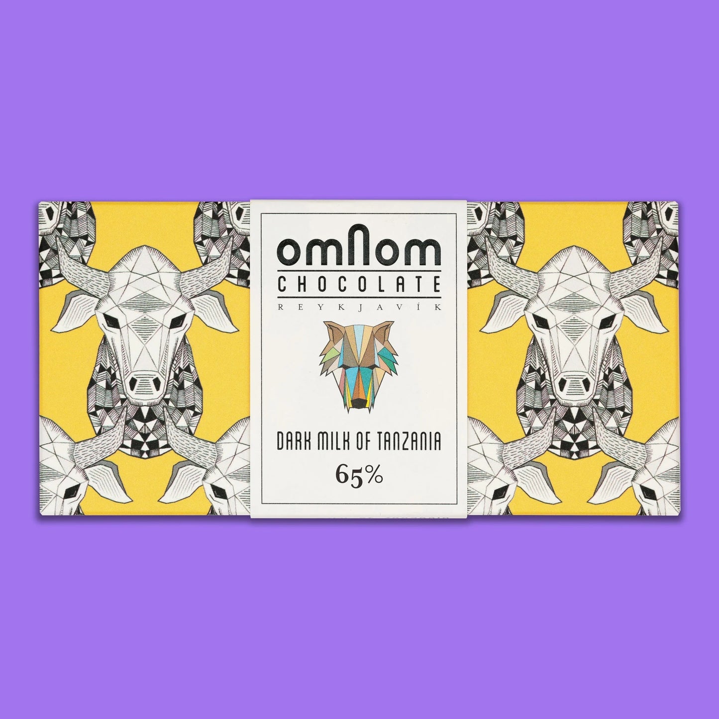 OMNOM - Dark Milk of Tanzania 65%