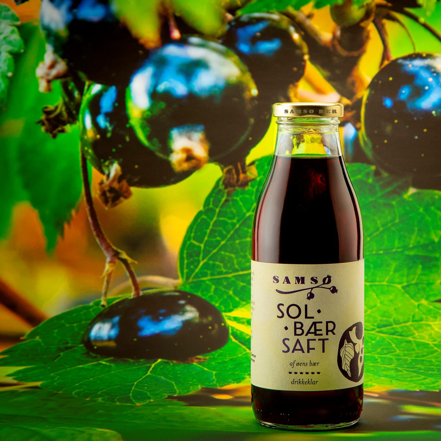Samsø Saft - Solbærsaft ØKO