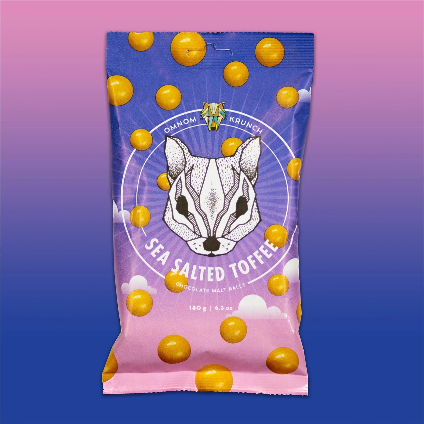OMNOM - Krunch, Sea Salted Toffee