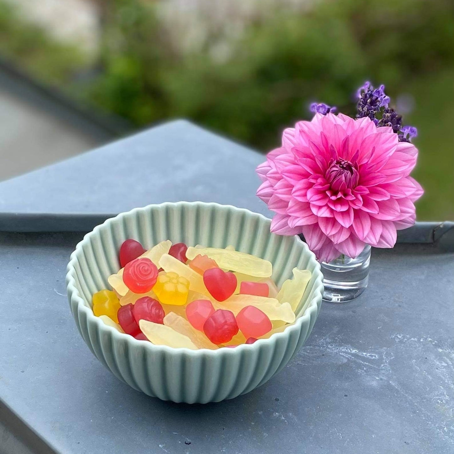 Dottir - Samsurium Snack Bowl, Celadon