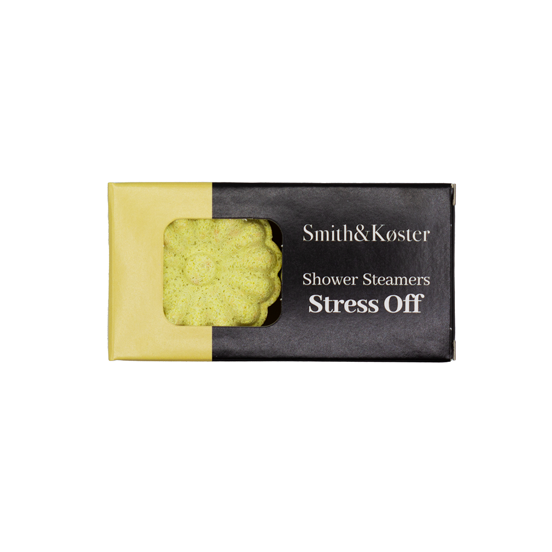 Smith&Køster - Stress Off Shower Steamer