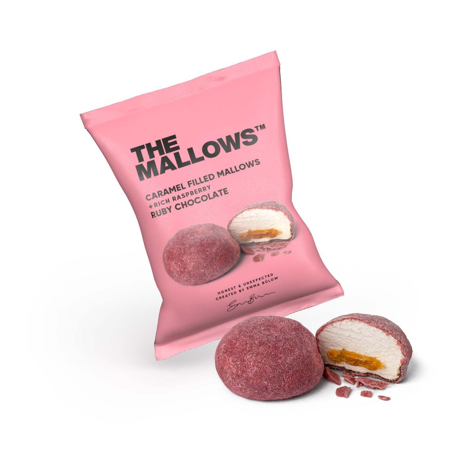 The Mallows - Ruby Chocolate + Rich Raspberry