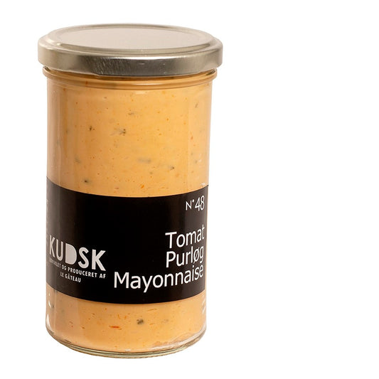 KUDSK - No 48 Tomat/purløg mayonnaise