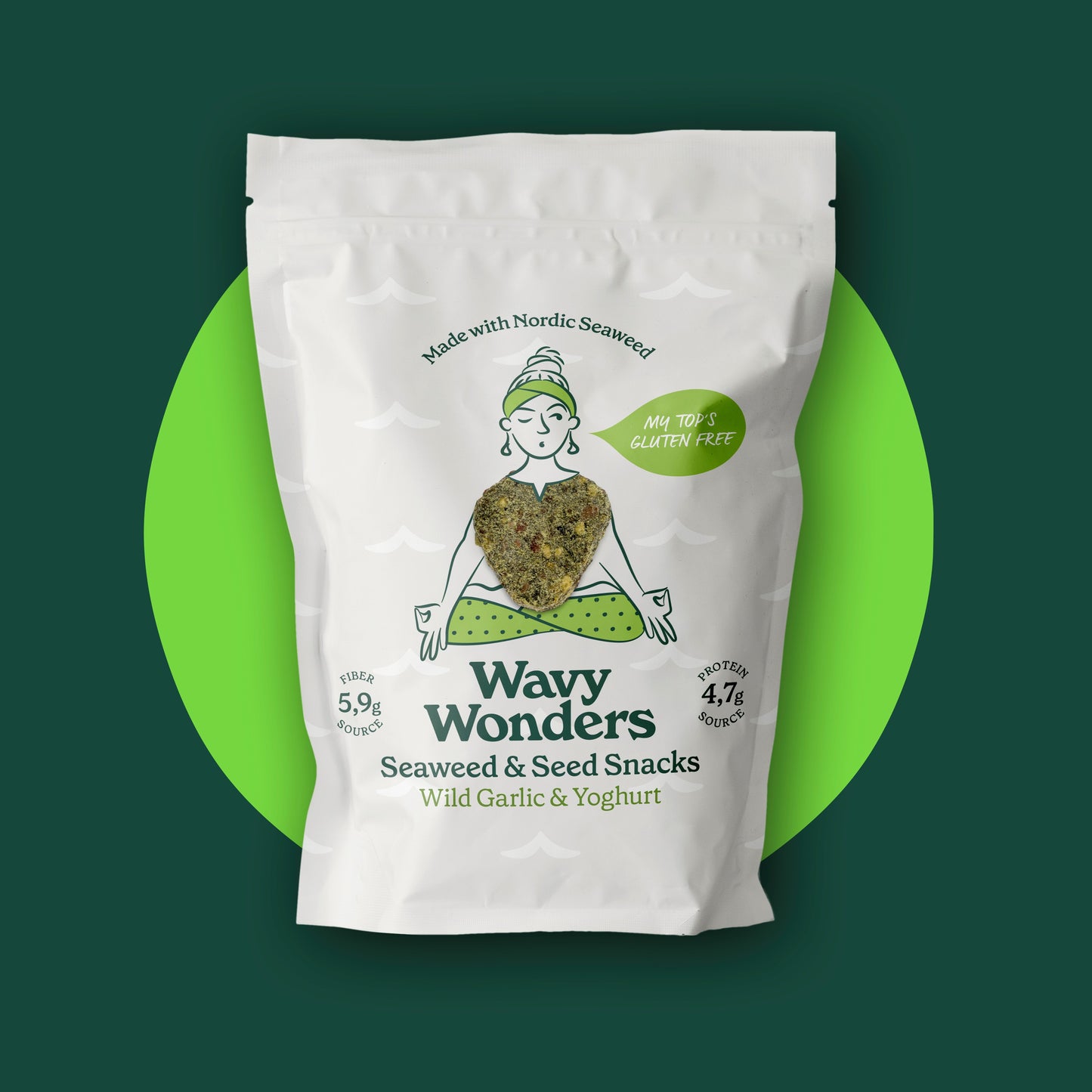 Wavy Wonders - Wild Garlic & Yoghurt